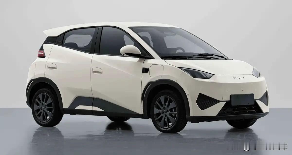 10万内车也能配激光雷达？新款比亚迪海鸥申报图曝光，续航有望提升到505KM！