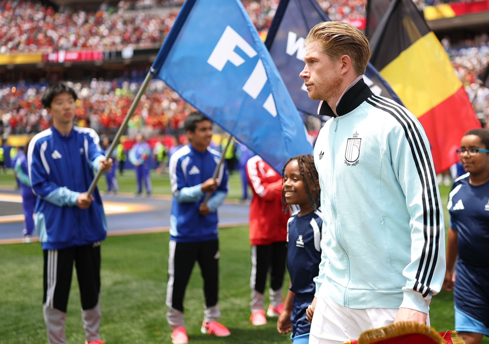 Kevin de Bruyne 西班牙VS比利时