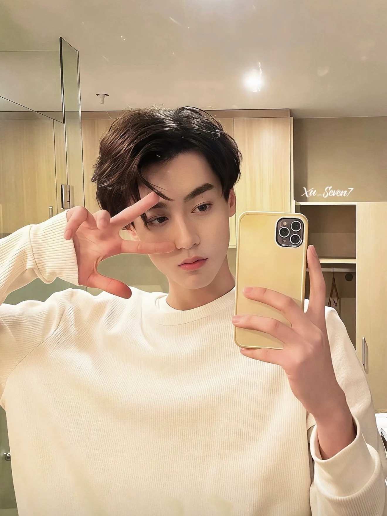 田栩宁粉丝登陆了崔秀彬 发生了什么？ 