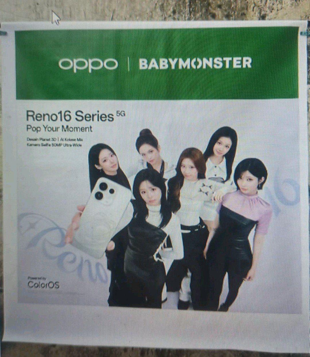 BABYMONSTER X OPPO ??真假？ 