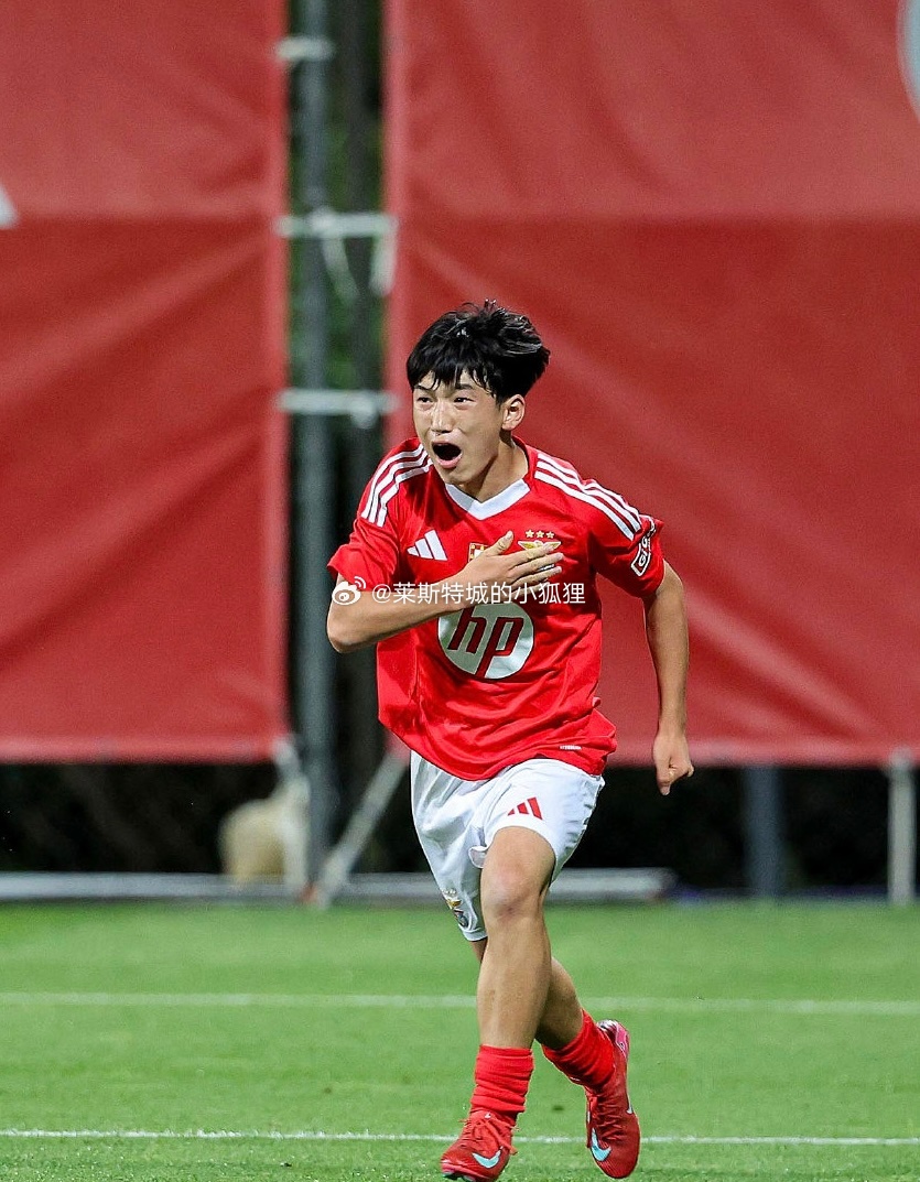 葡萄牙全国U15甲级联赛 本菲卡U15队夺冠 弗朗西斯科-王出场29次 打进8球
