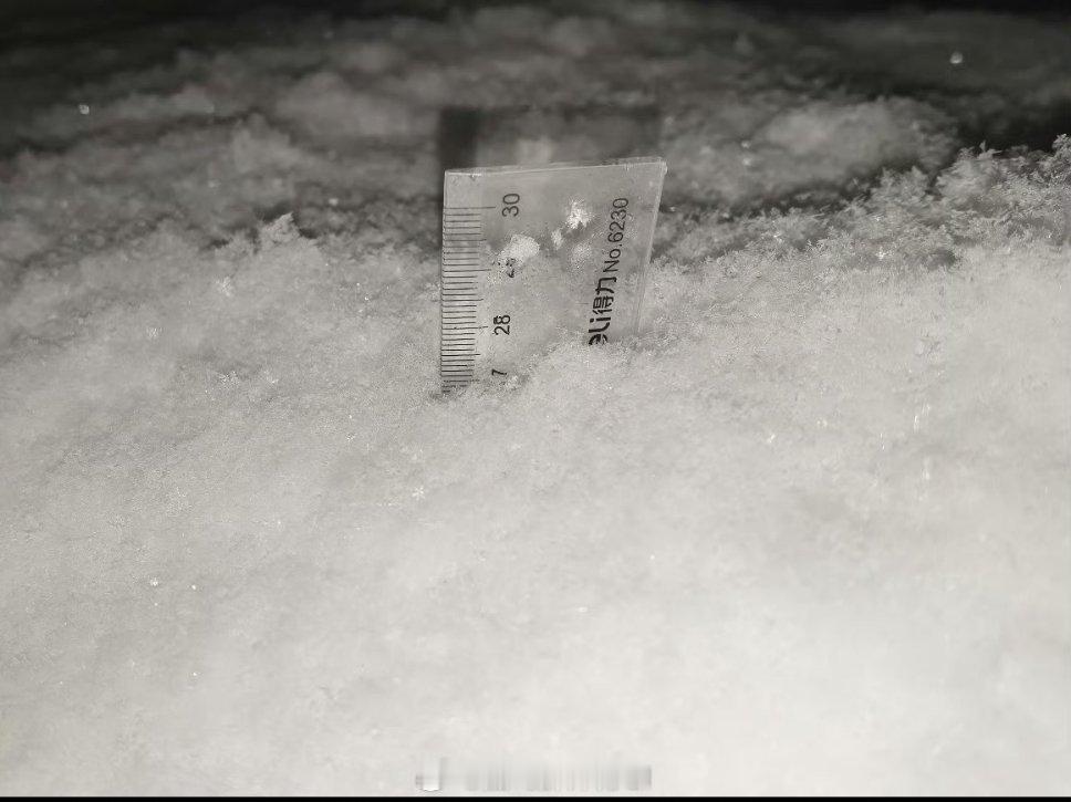 北京为何这次雪花这么大20多厘米的雪，这可能是北京最近几年下的最邪乎的一回，大家
