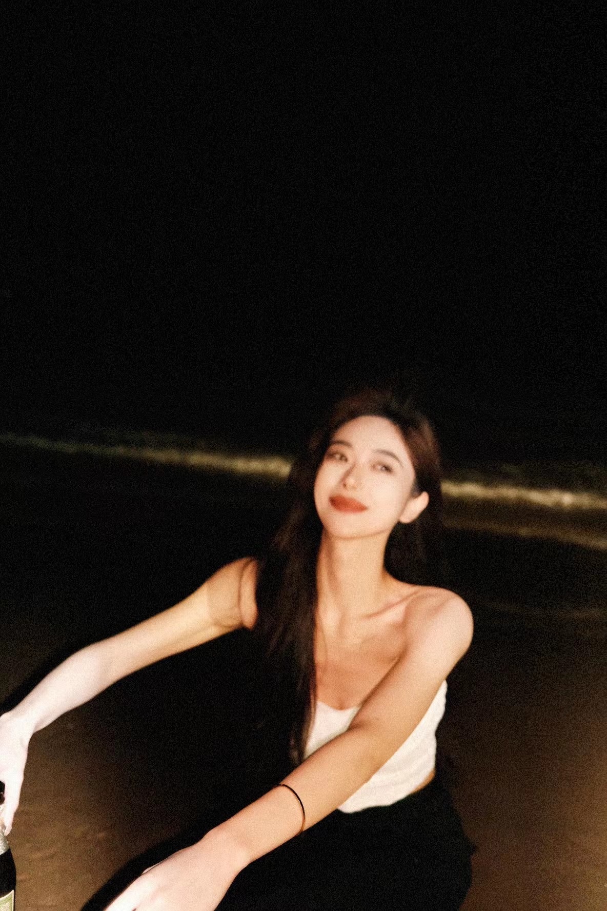 富士📷你别太好拍了！#海边# 毫不夸张张张都是人生照片！🌊海风加上海浪人生的