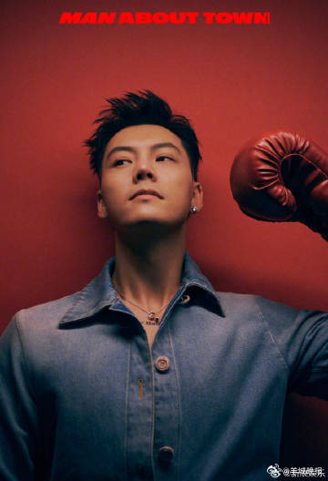 【男星拳击照大赏，哪一张最有气场？】每一次出拳，都是力量的张扬。......谁的