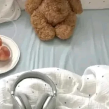 一只蓝