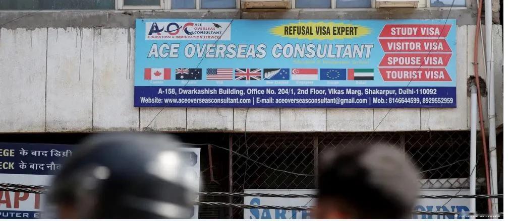 2024年，约有60万印度工人移居海外 欧洲，尤其是美国的反移民情绪日益高涨。与