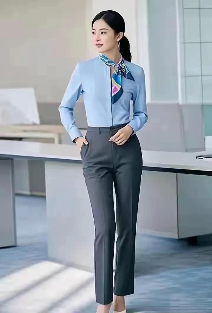 丝巾穿搭好帮手