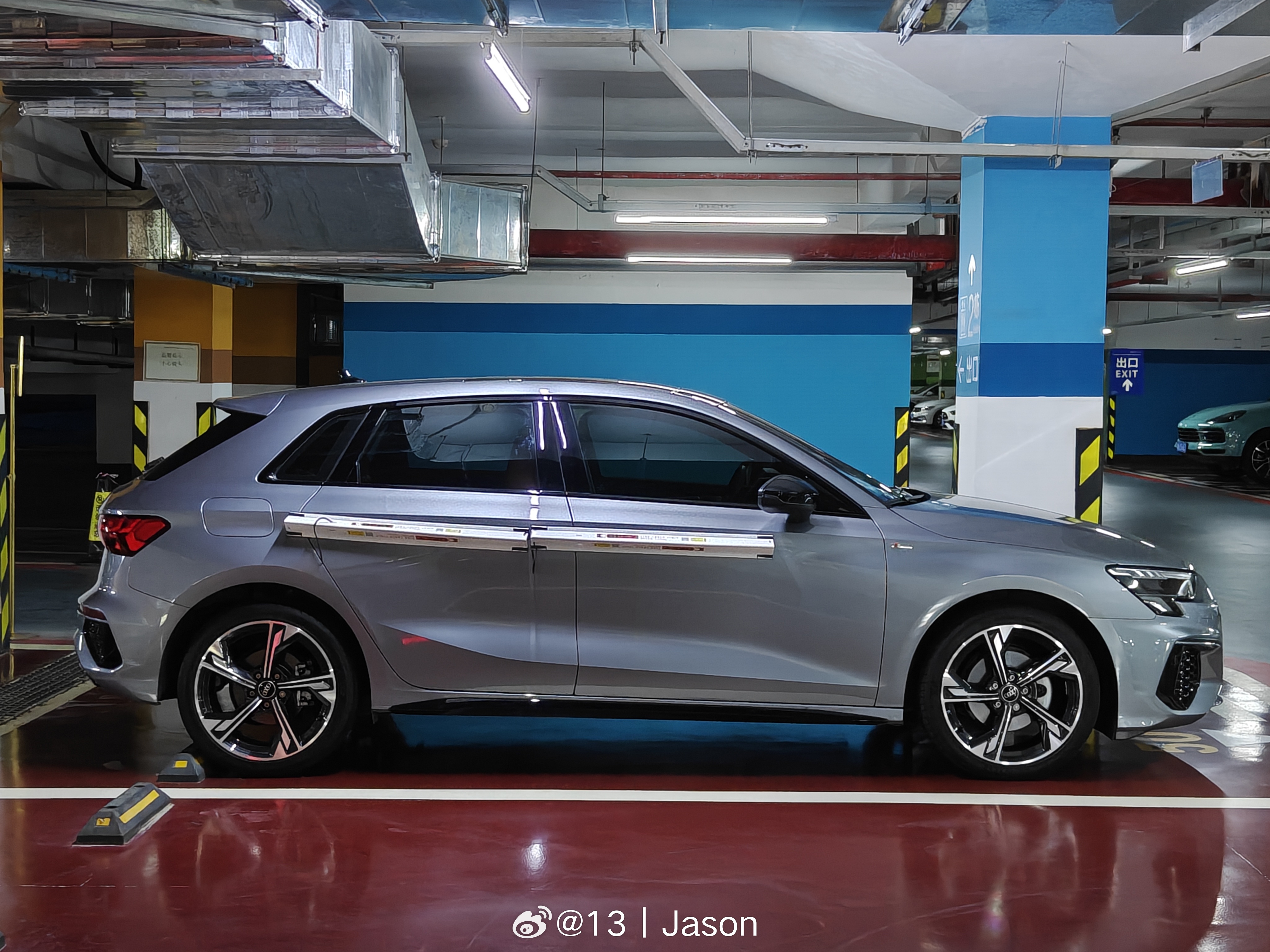 开始为停车位发愁…车牌解决了，车位又是一个大问题，广州停车好难。 ​​​