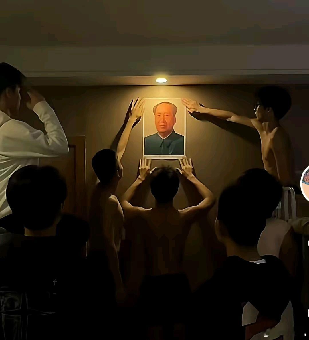 晚安 老人家说你们是早上八九点钟的太阳！ 