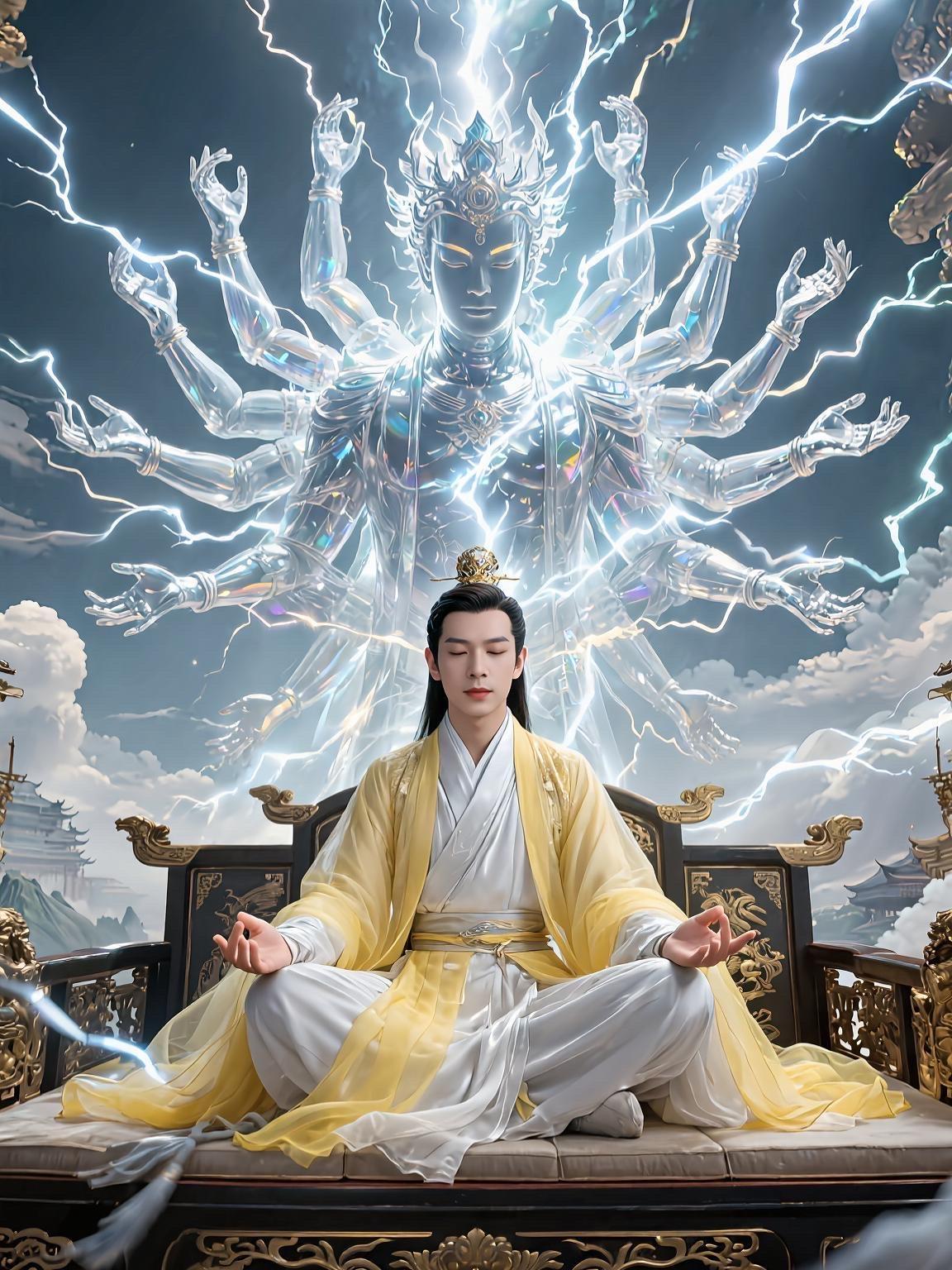 AI天界神性大片