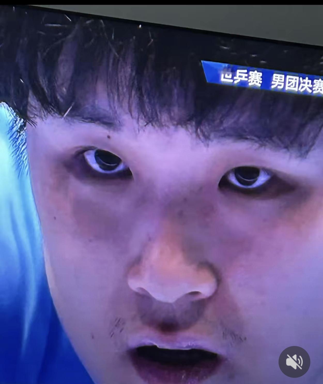 张本智和估计死的心都有了[捂脸]本来赛前就叫嚣要赢中国队。比赛时也发挥不错，大呼
