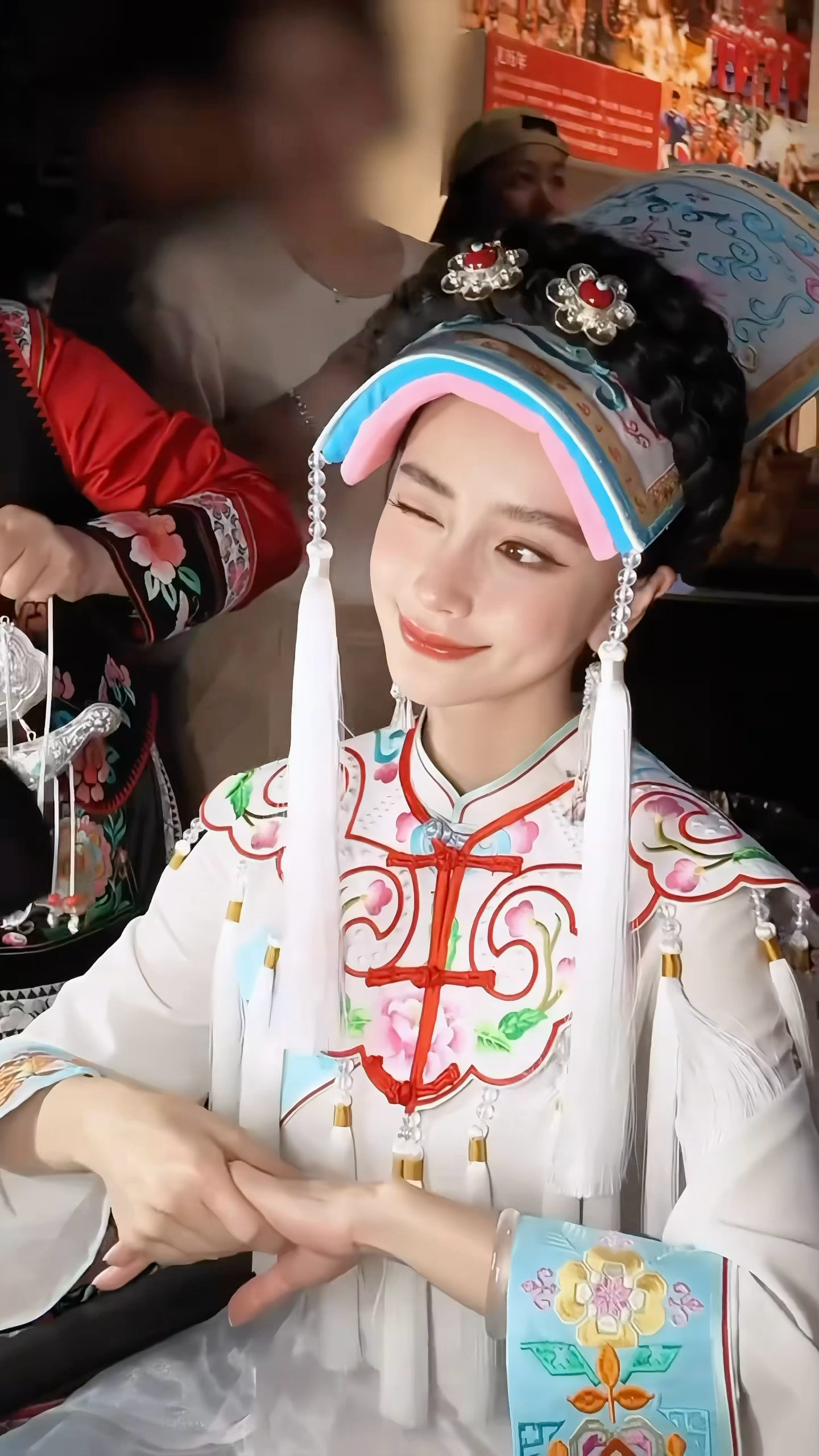 前三张最爱🤍❤️🤎angelababy  ｜ 杨颖