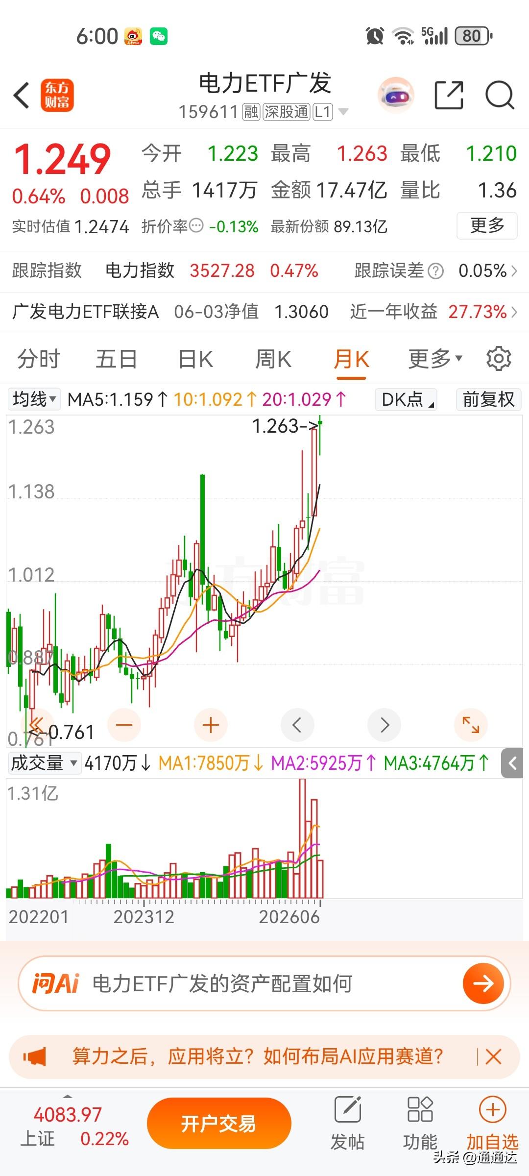 中国电力很牛，发电量十万亿度，但卖出去的还是太少，只卖一两百亿度，只占百分之零点