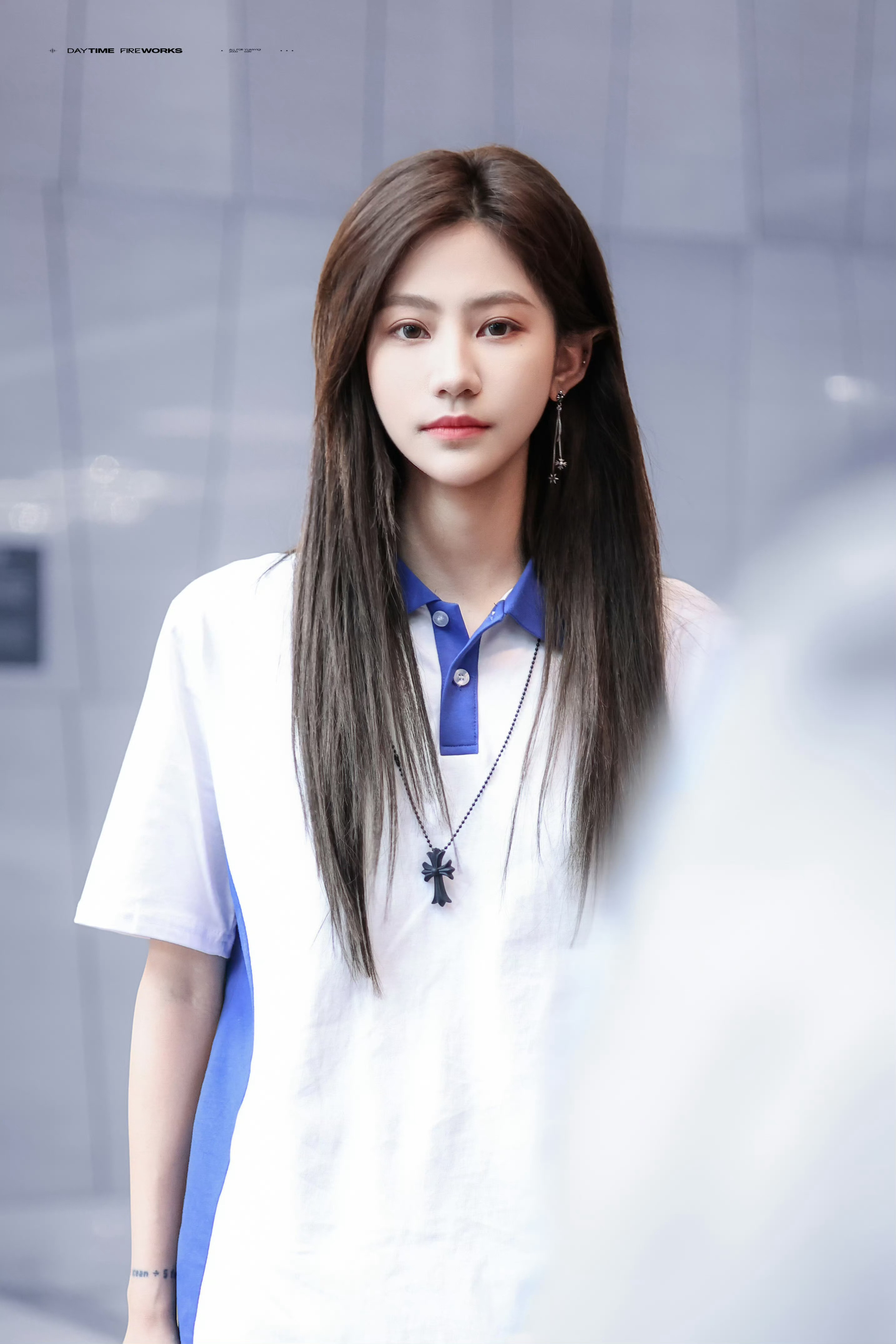 袁一琦今天录制音你而来路透，她好学姐！袁一琦音你而来