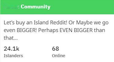 在美国的Reddit论坛上近期有一帮沙雕的中二网友非常喜欢搞事情，近期他们就想买