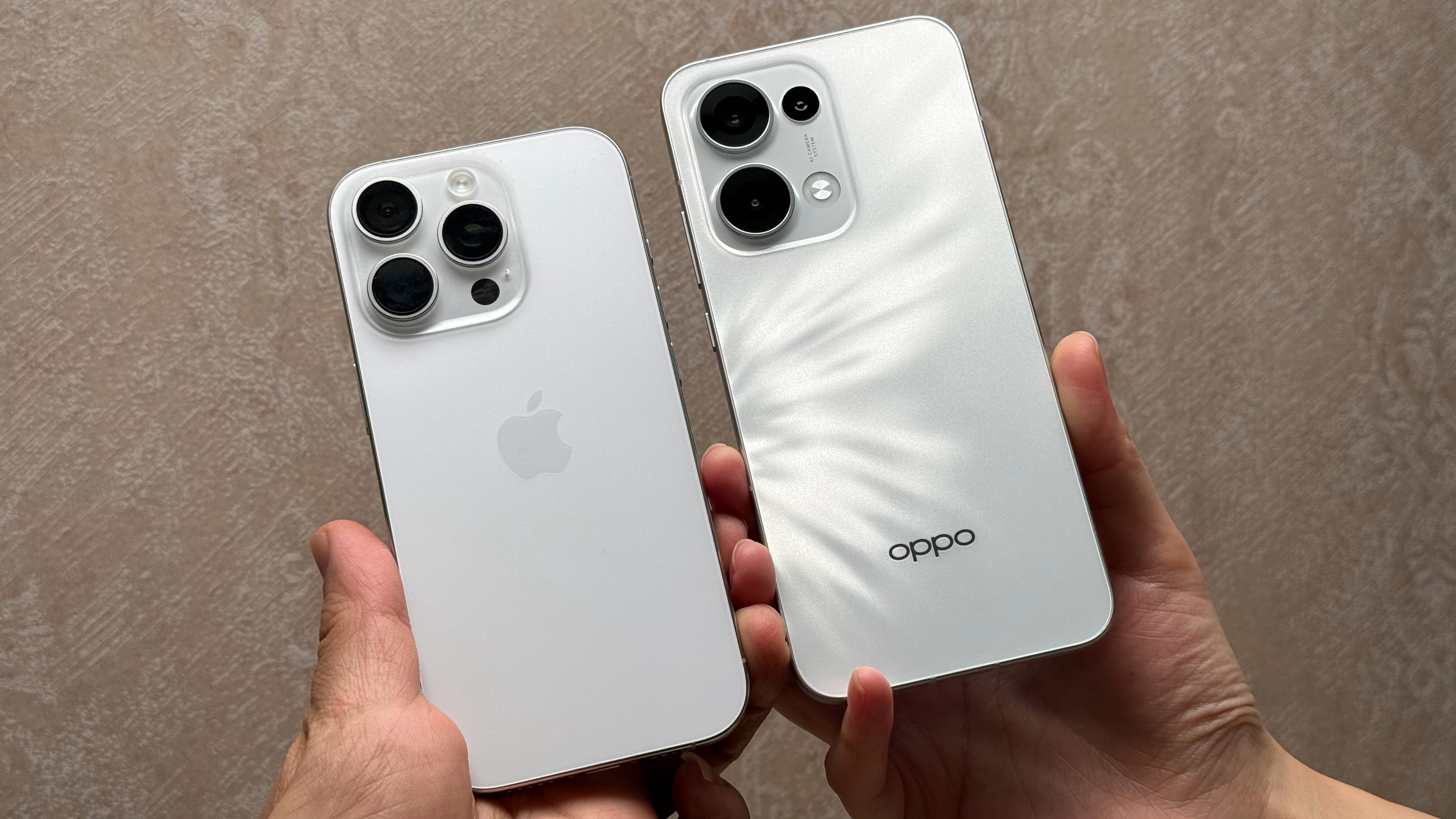 Ophone、iPhone，傻傻分不清楚，OPPO Reno13 无论是外观，还