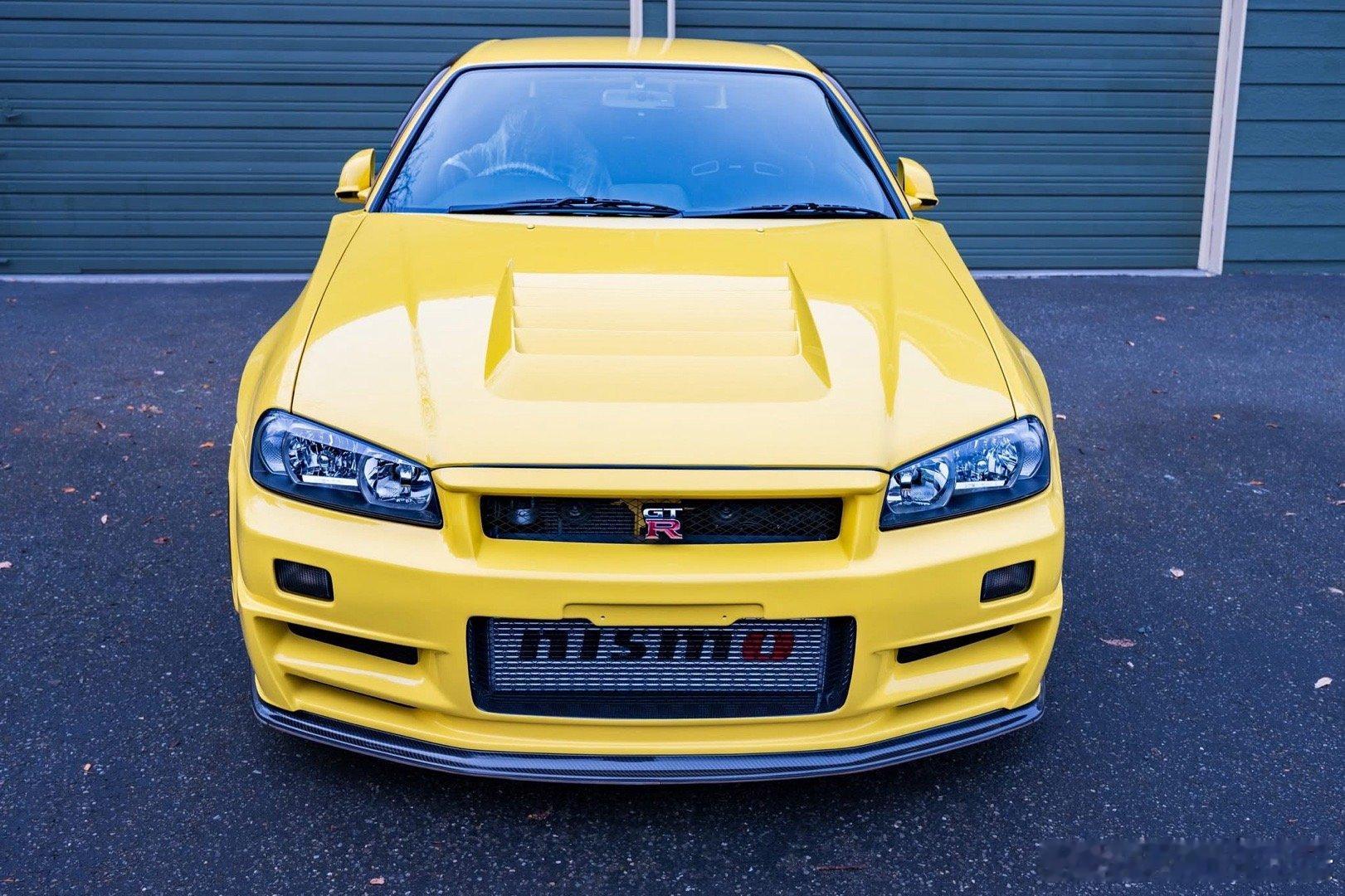 罕有！NISSAN（日产/日產）Skyline BNR34 GT-R Clubm