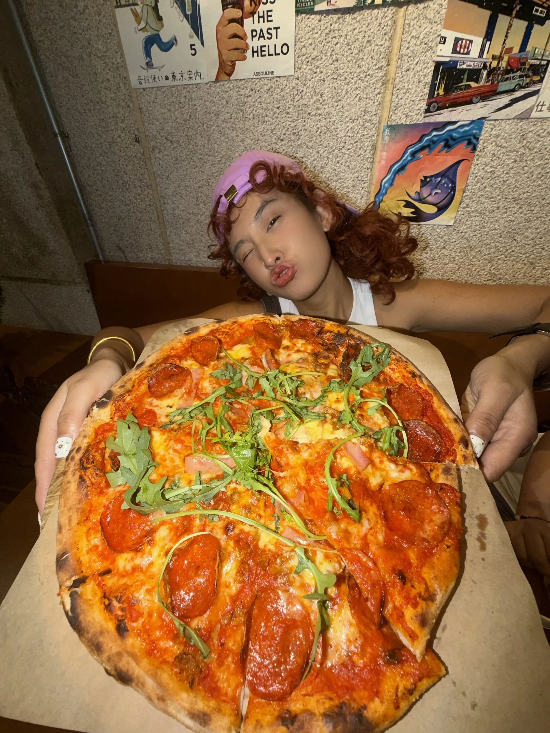 9敏！披萨吃我。给姐妹们分享一下超出片的醒图相机今天去中古市场给大家选...