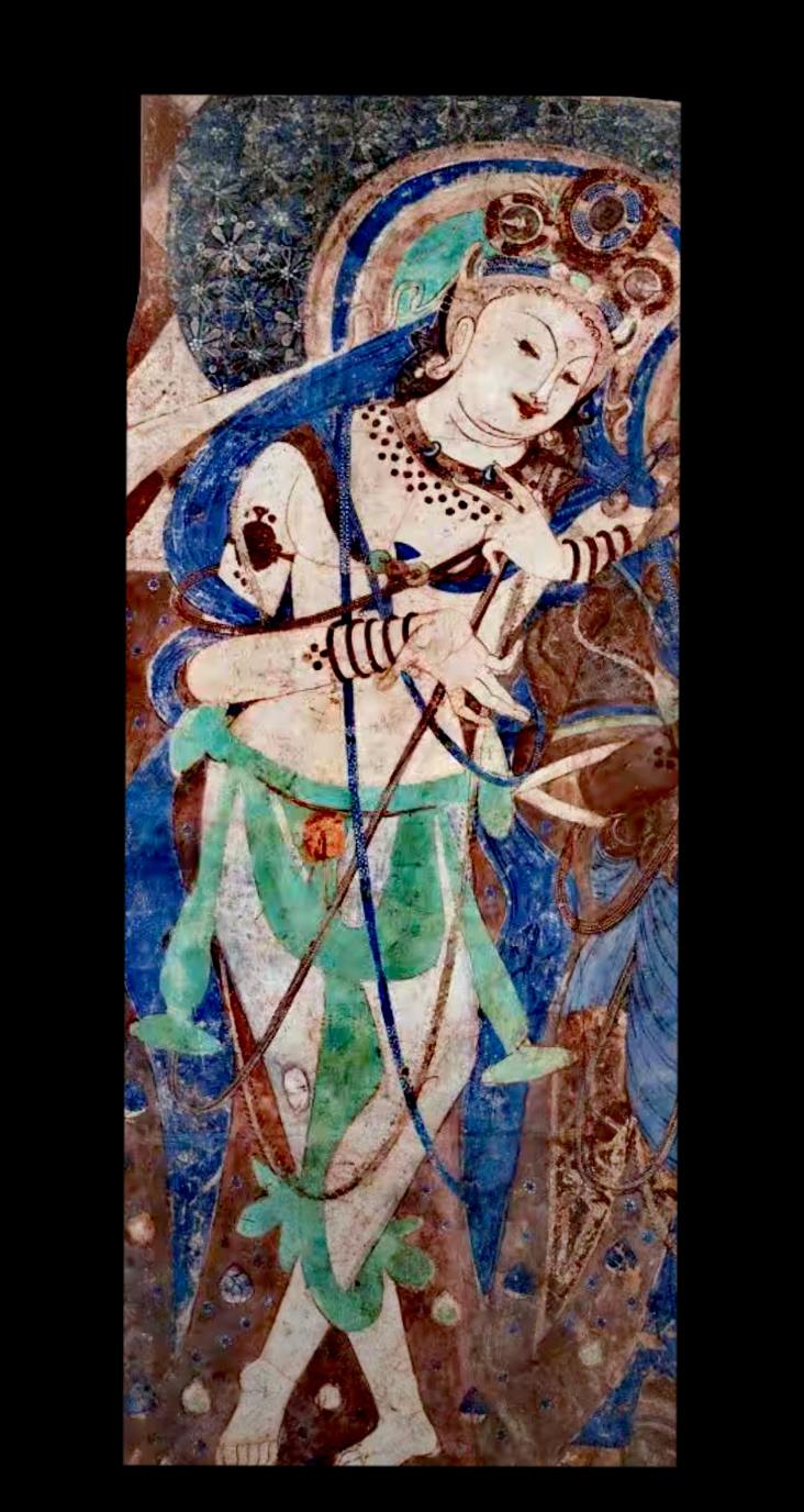 克孜尔千佛洞壁画欣赏。破阵子·为陈同甫赋壮词以寄之 辛弃疾〔宋代〕 醉...