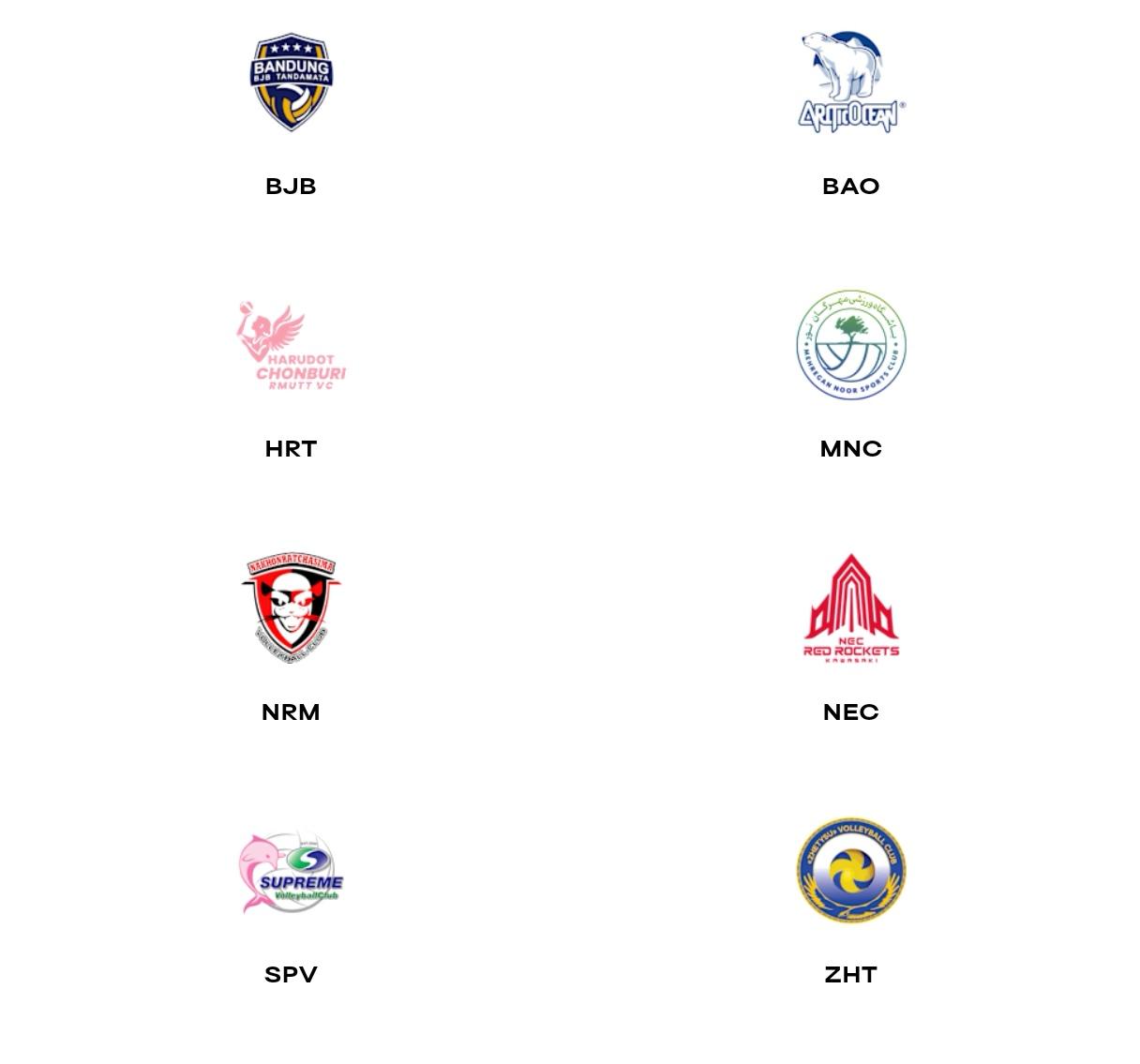 女排亚冠联赛最后一队确定！北京名单出炉！匡琦下课？

今天凌晨，参加今年亚冠联赛