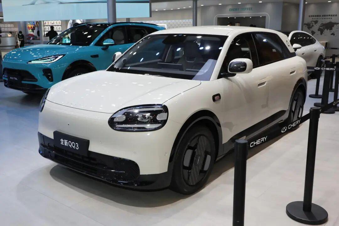 2小时狂揽2万+订单！奇瑞QQ3 EV杀回来了
3月10日晚，奇瑞QQ3 EV开