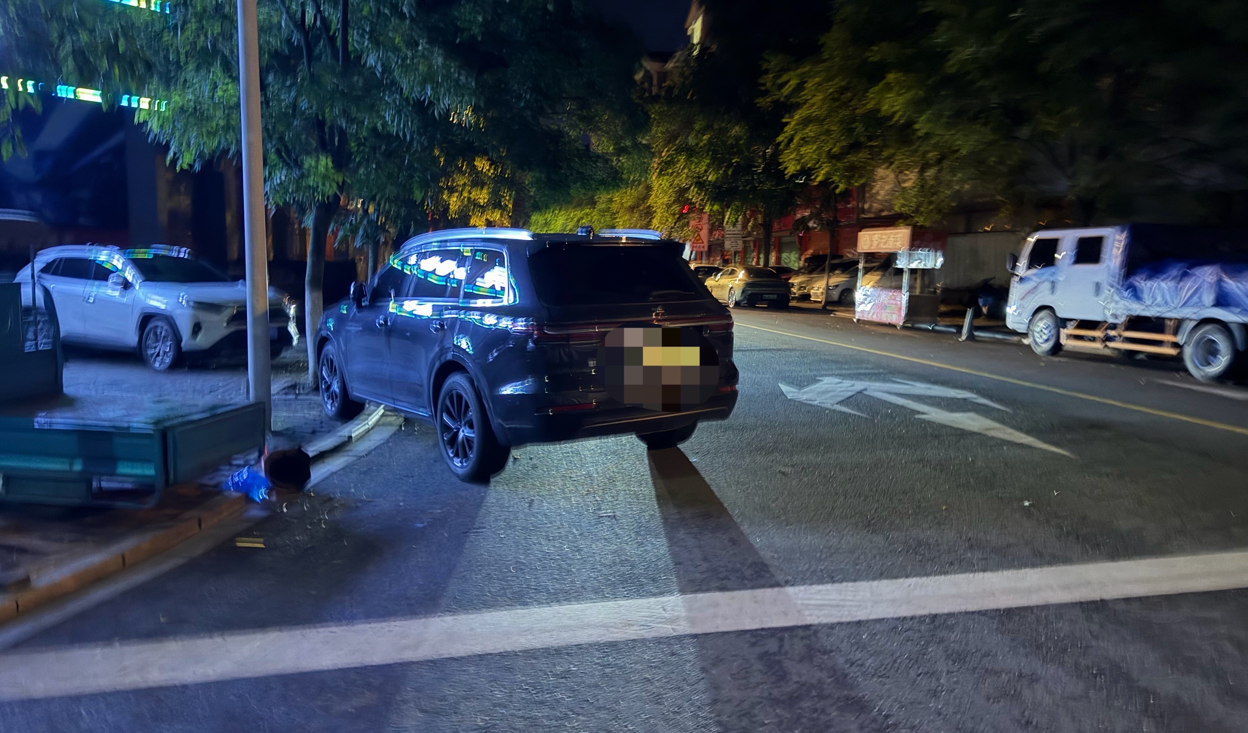 这车停的属于什么水平