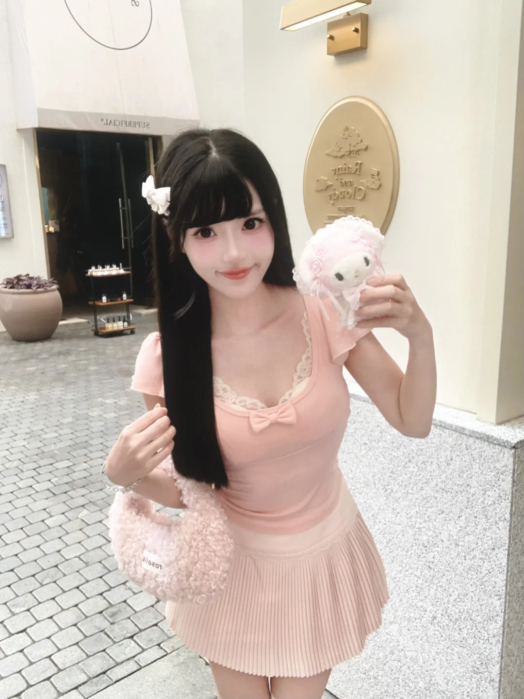 我有一颗甜妹心 却偏偏一米八…