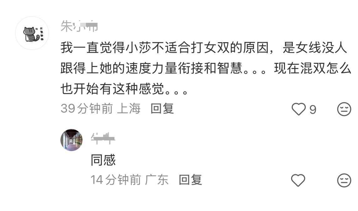 是这样 