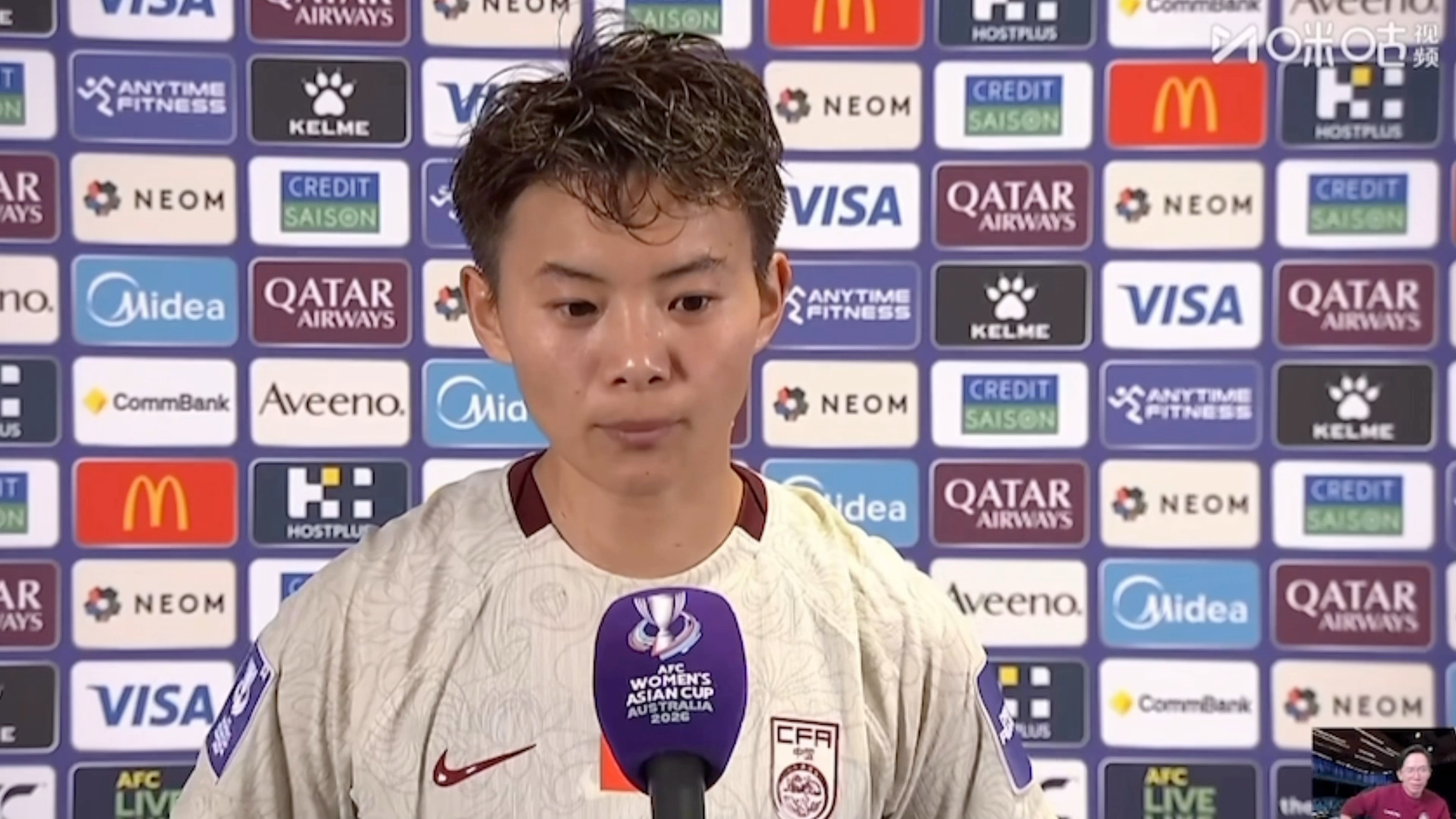 王霜破门｜中国女足2比1朝鲜女足 霜姐真越来越帅了中国女足小组头名出线