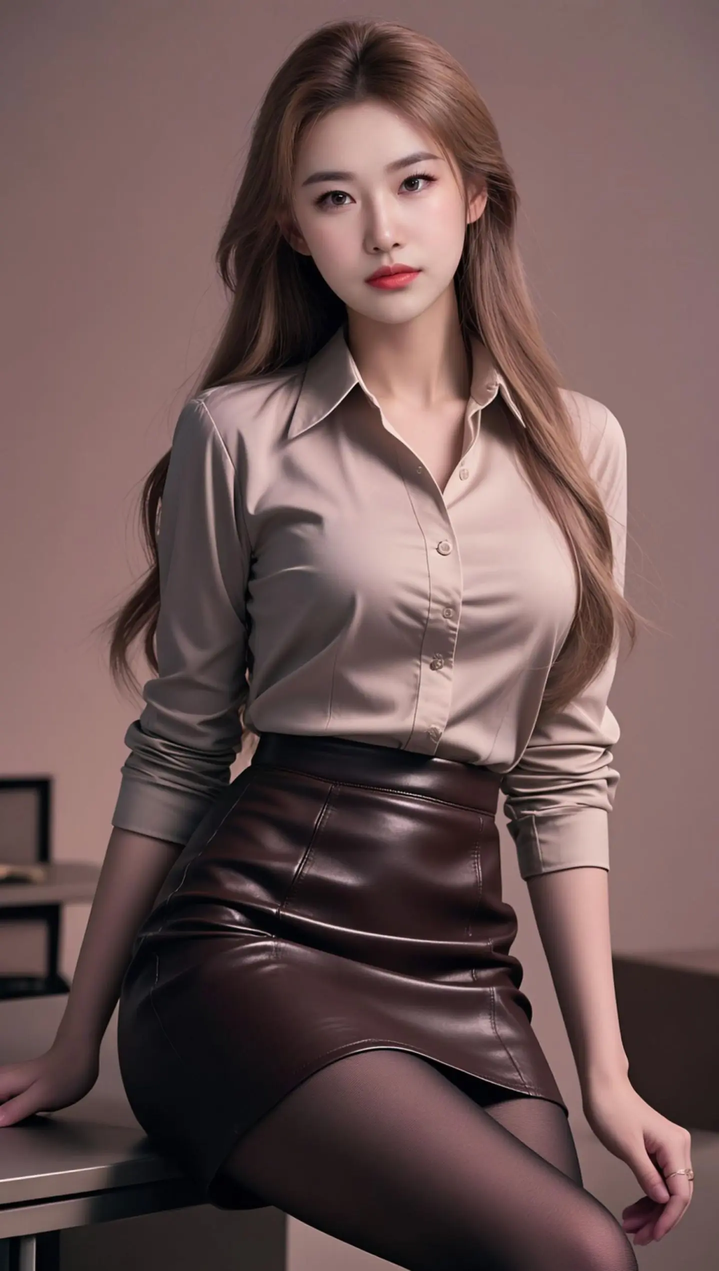 AI知性ol写真 随变ai随便玩