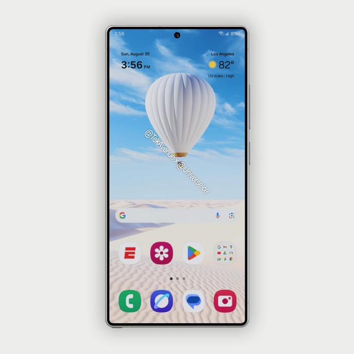 三星S25 Ultra渲染图，不说还以为是魅族21 Pro。

还记得魅族曾经被