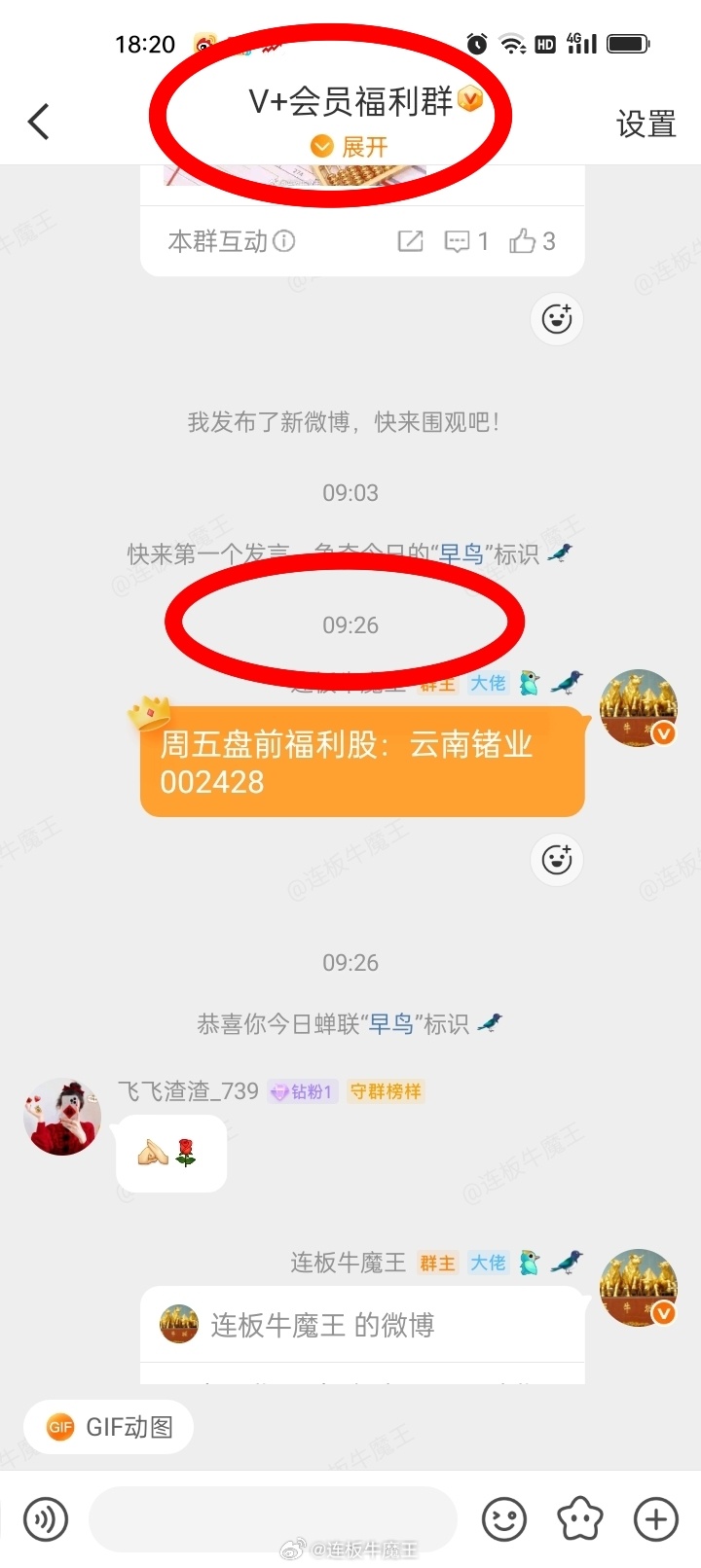 V+股 