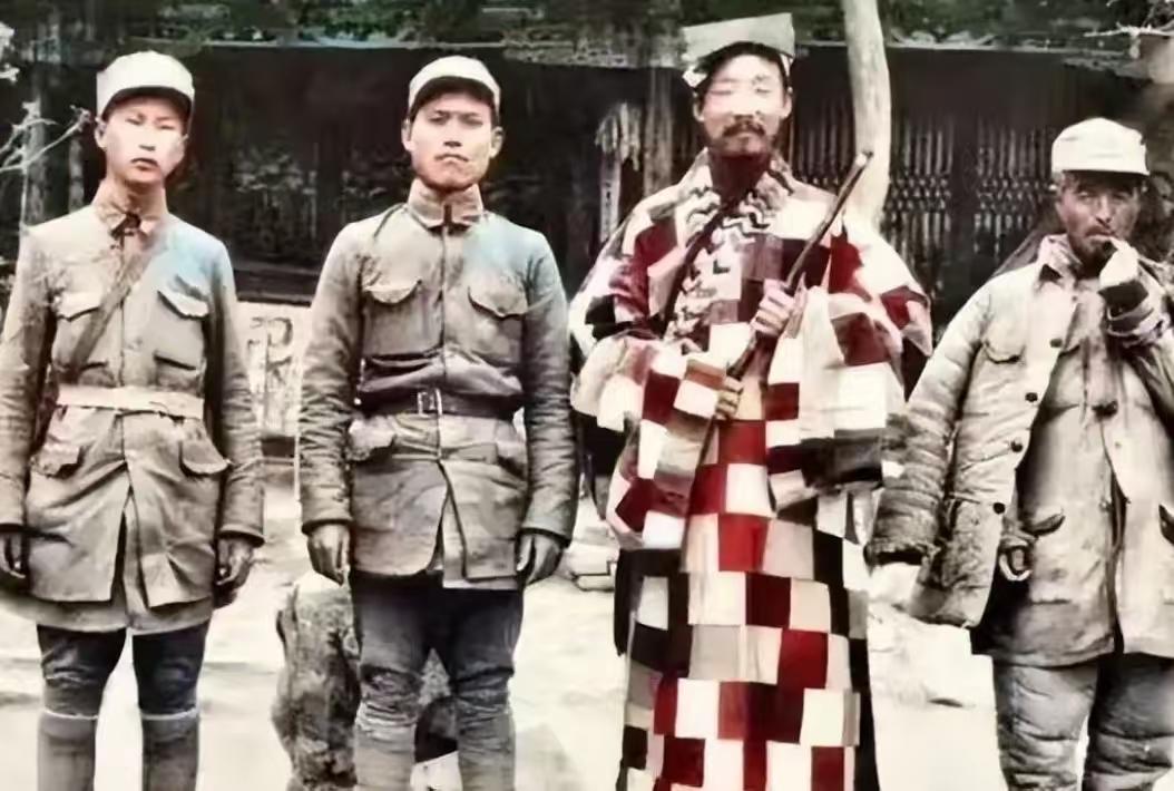 有哪些和尚、道士参加了抗战？1937年115师第一次分兵，聂荣臻元帅带领115师