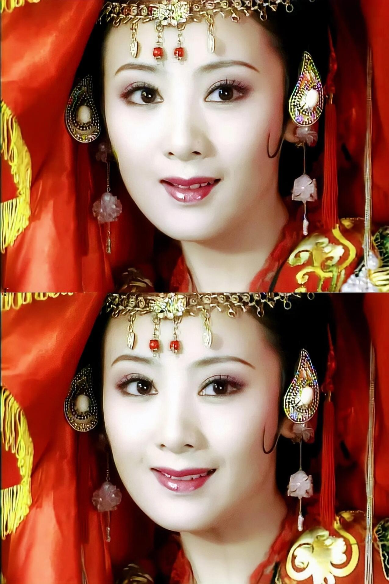 小李琳宋祖儿同框路透 还别说，小李琳宋祖儿两个人这忽闪忽闪的大眼睛还挺有母女相的