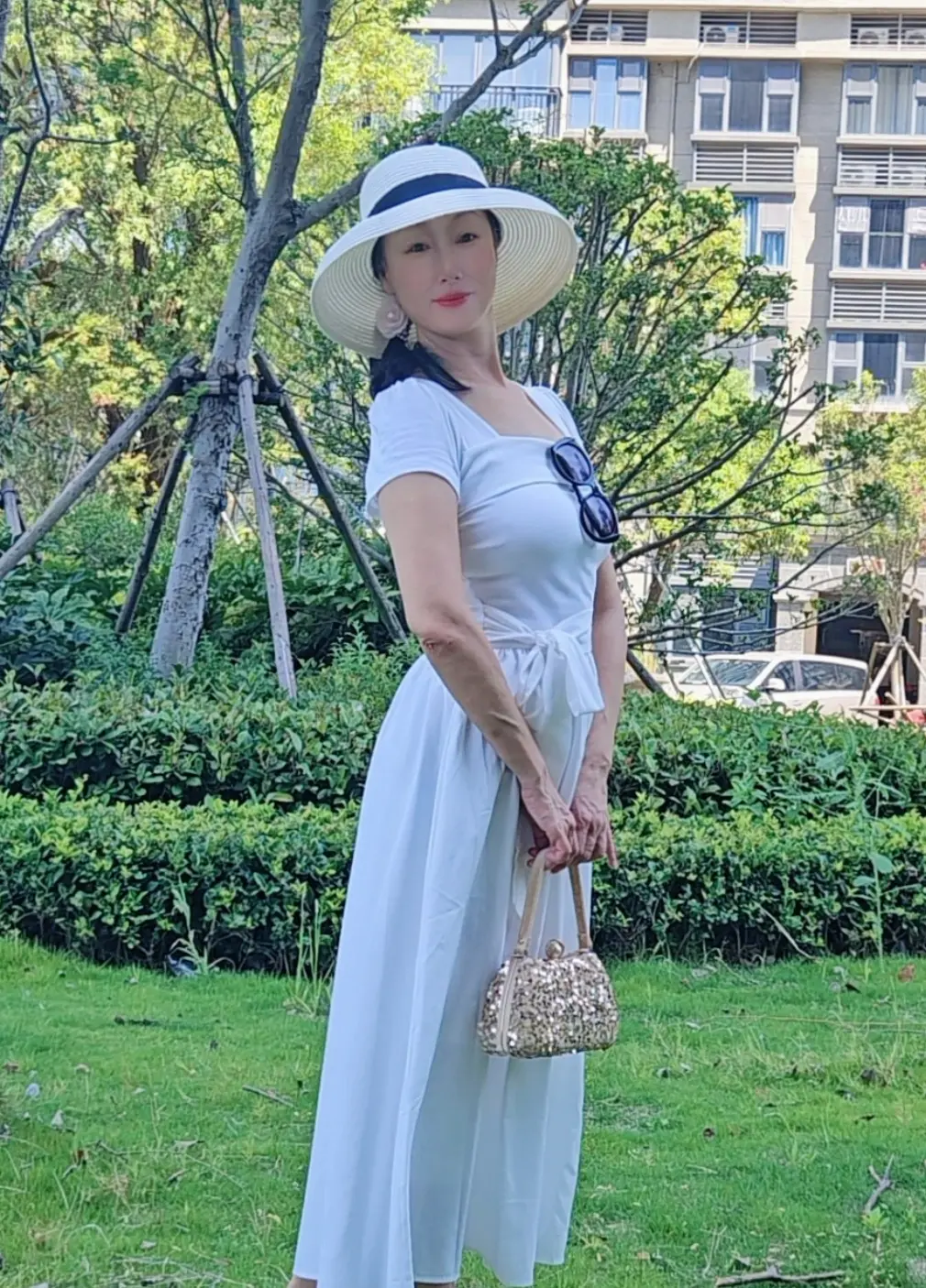 优雅气质  甜美风 小清新穿搭