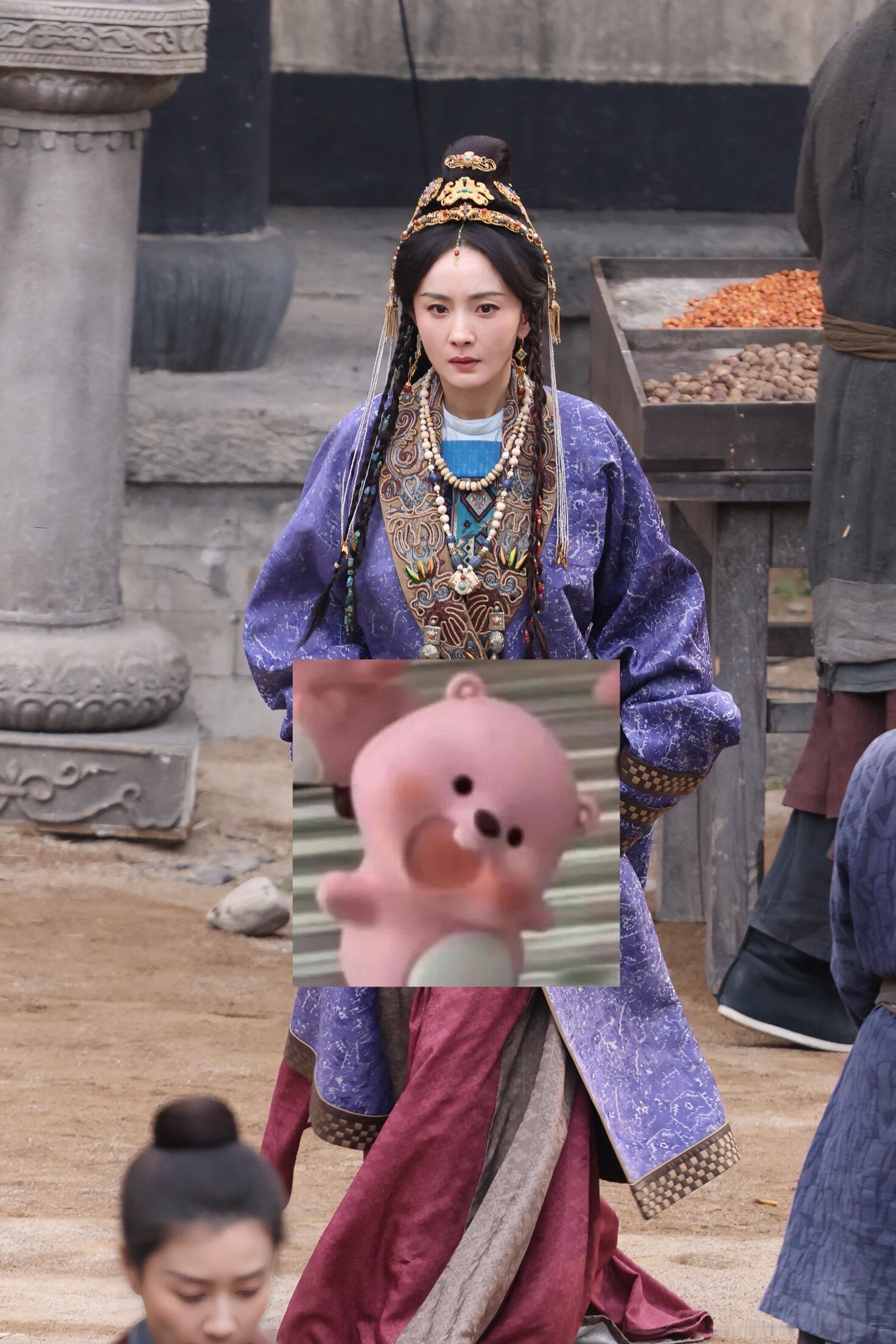 ！！！！眼前一亮一亮又一亮好看的人就是要穿好看的衣服梳好看的发型戴好看的发饰！杨