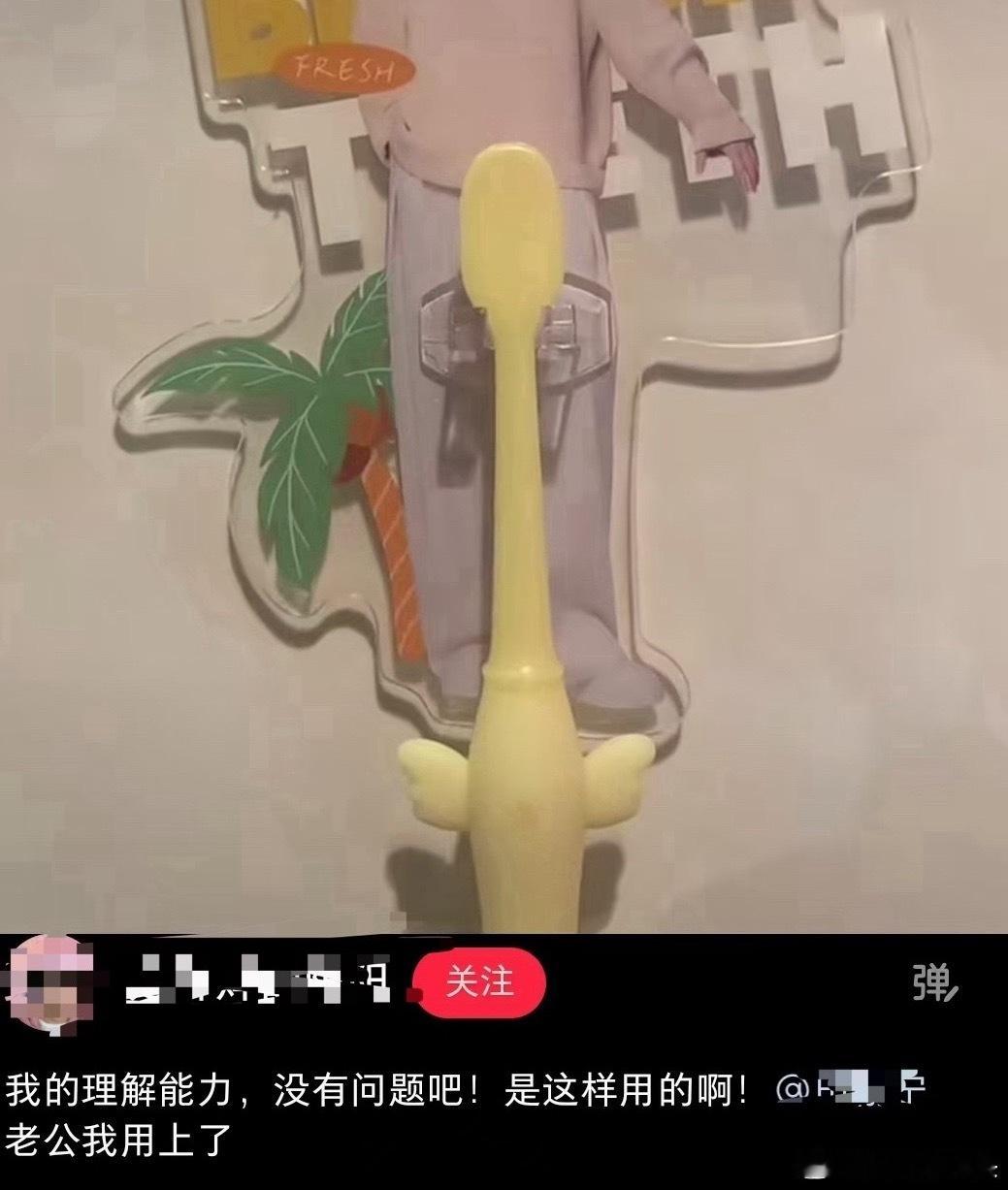 洗脚水的b是用清扬洗的吧 洗完痒痒的要用牙刷刷洗完还要用牙刷给自己毛梳一梳洗脚水