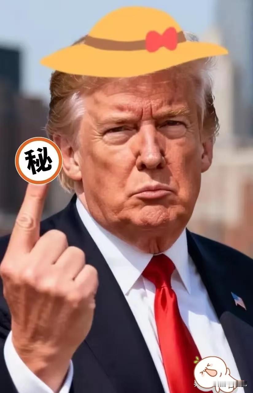 特朗普消息
4月26日，特朗普在新闻发布会上突然说了句大实话：早知道当总统这么危