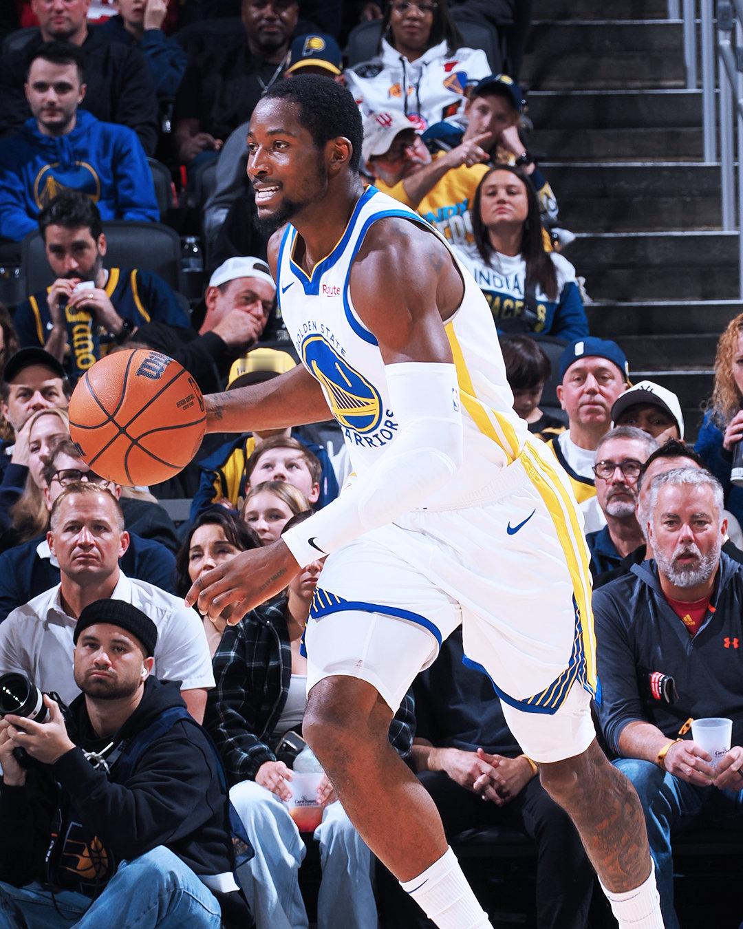 库明加17分，5篮板，2助攻。勇士vs步行者 ​​​