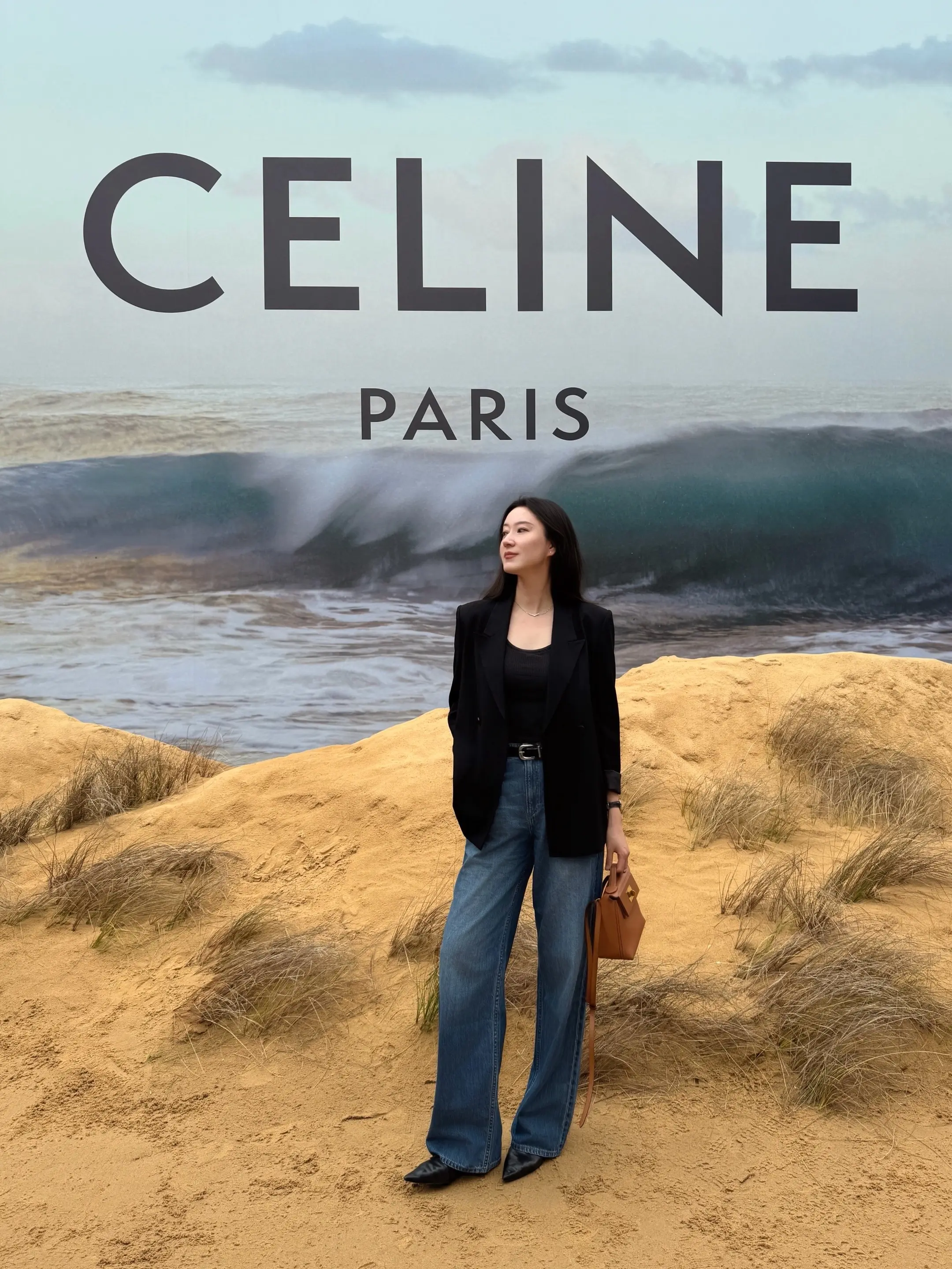 我永远明媚且自由 今天长这样 celine 又美又飒 超a