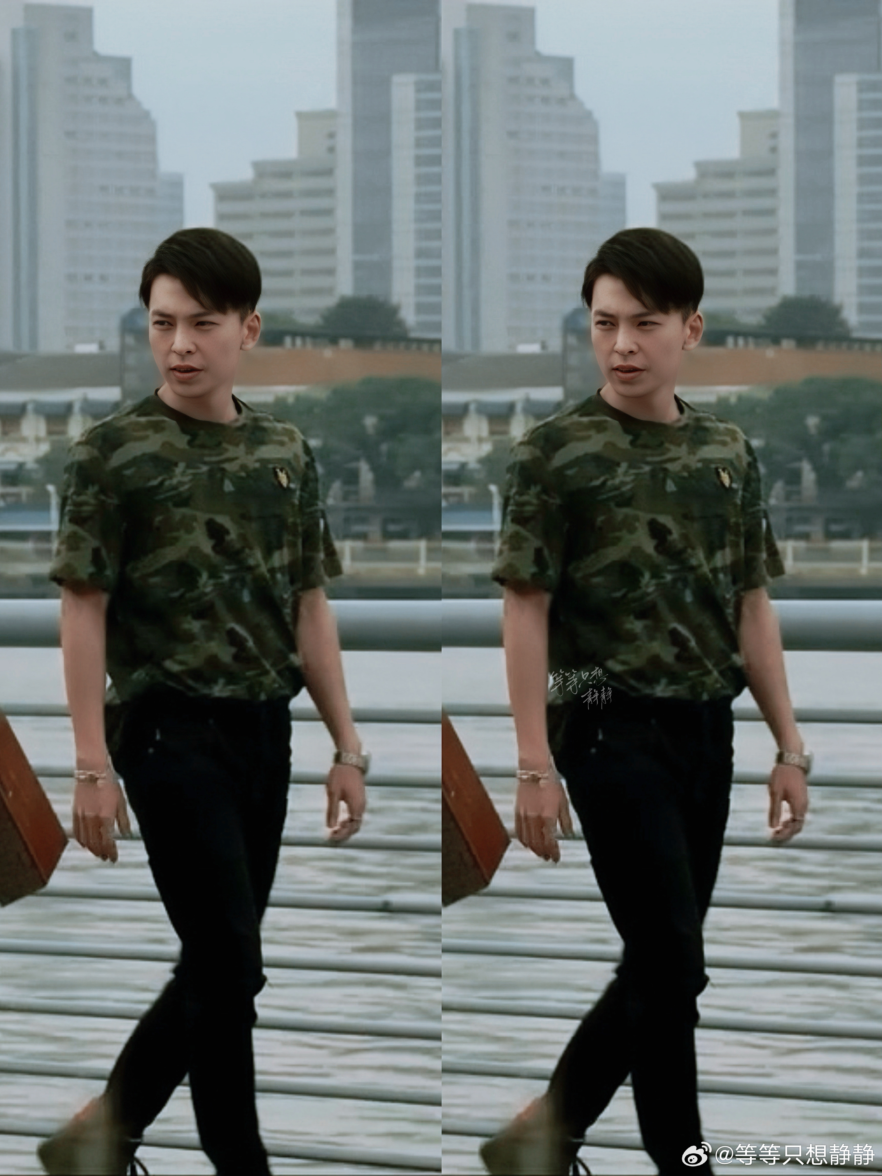 蒋雪鸣  这集是不是叫男模江边走秀？您好母亲大人蒋雪鸣徐天