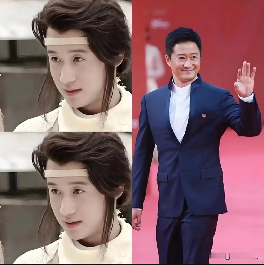 当年吴京演的阿飞真的好嫩！那时候应该才25岁。
 还记得《小李飞刀》那时候真的是