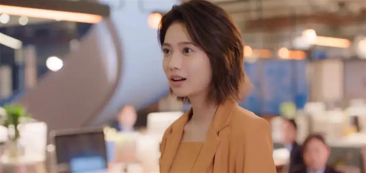 《爱情有烟火》宝藏配角出圈！姚晶晶比女主大五岁，同框对戏演技不分高下！ 
