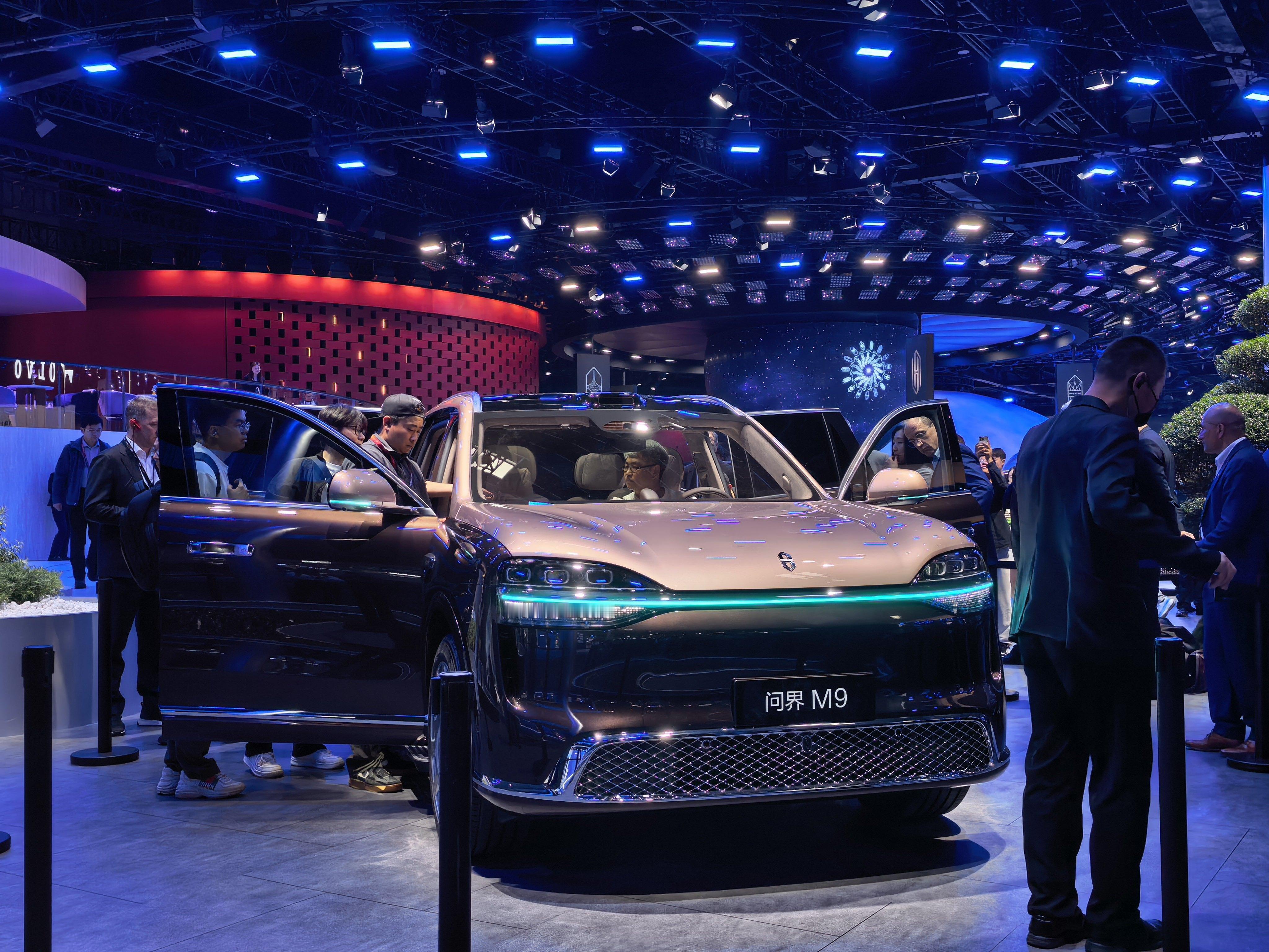 2026北京车展一定要去鸿蒙智行展台，尤其是对于有高端MPV需求的朋友，去看看智