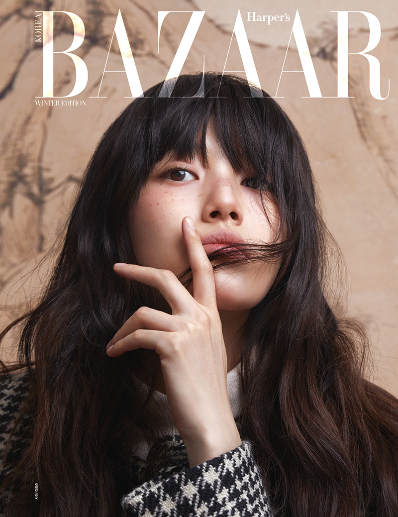 裴秀智 x Celine for Harper’s Bazaar Korea 