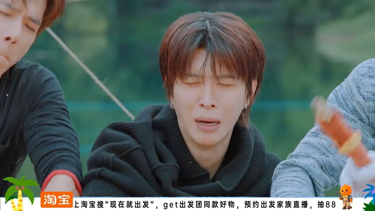 黄景瑜王安宇敲玉米这段，施害者二人组配合完美，受害者范丞丞贡献表情包。丞丞被崩得