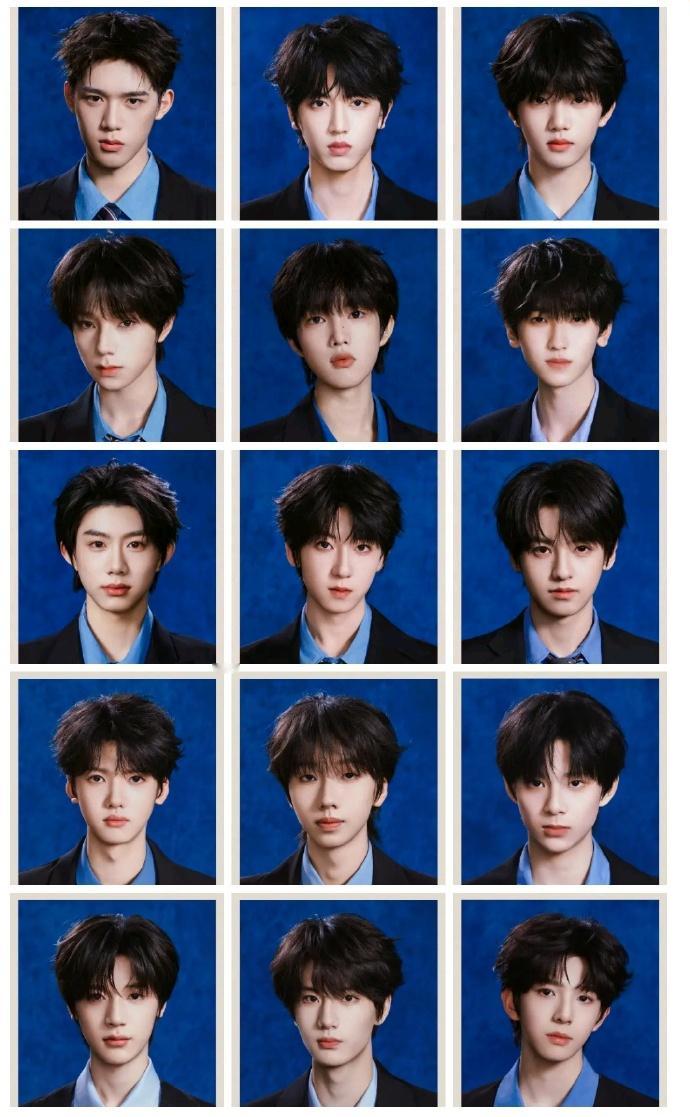TF家族四代练习生全新证件照来啦 