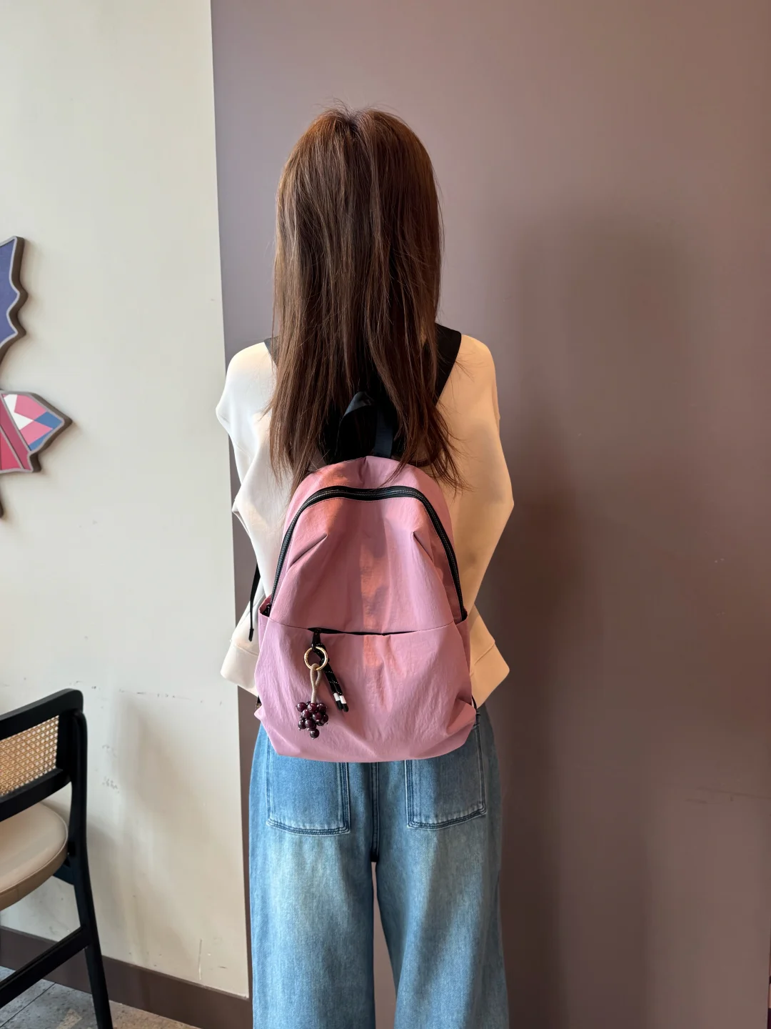 我的旅行搭子✈️ 敲适合夏天轻便小背包…