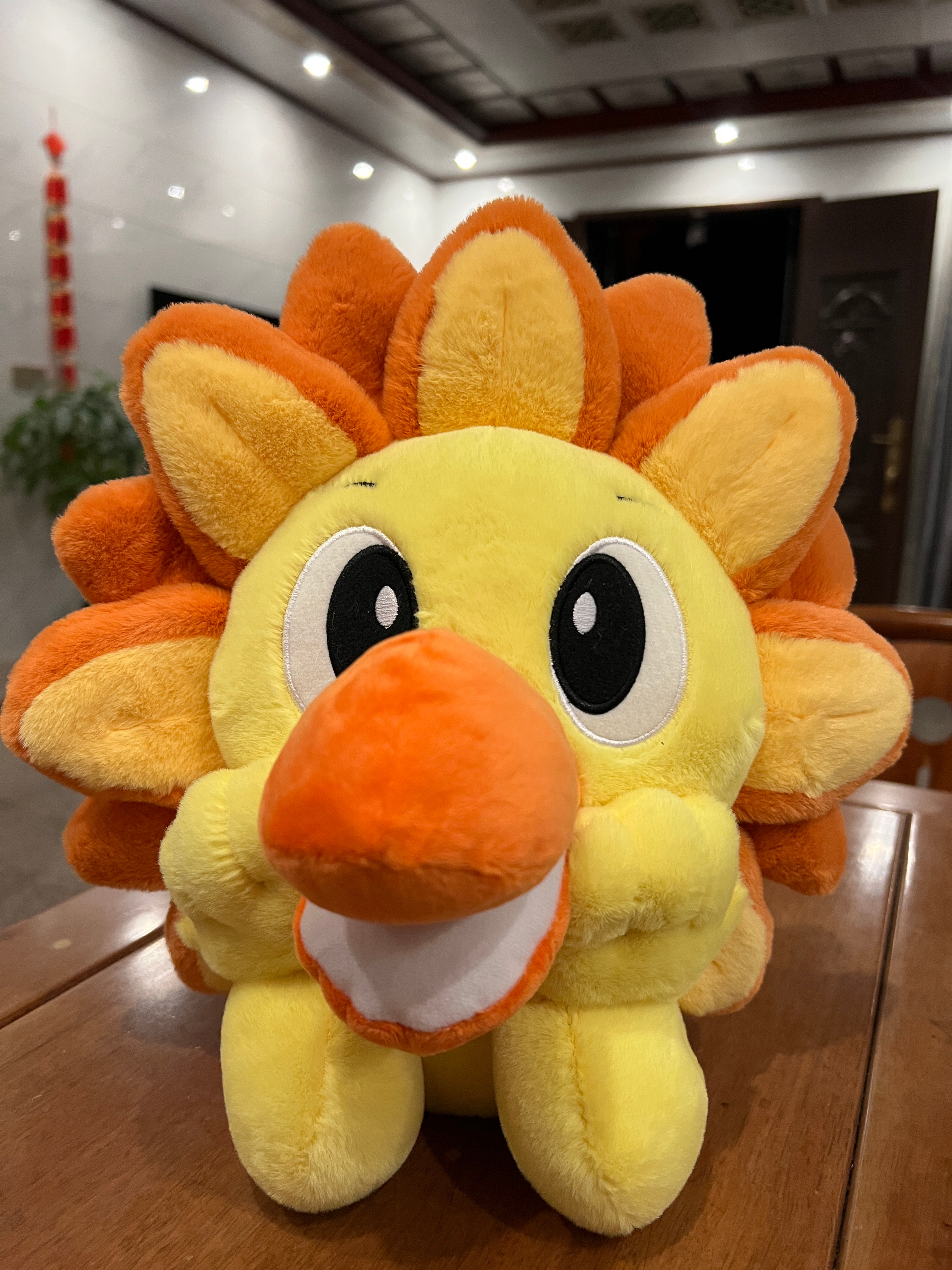 刘宇宁上好佳品牌代言人 直播间福袋大礼包收到啦好可爱🌻向日葵咕咕鸟还有一大包上