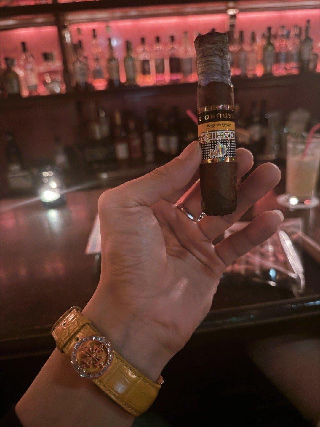 今天的口粮😄高希霸又放货了 日本·东京